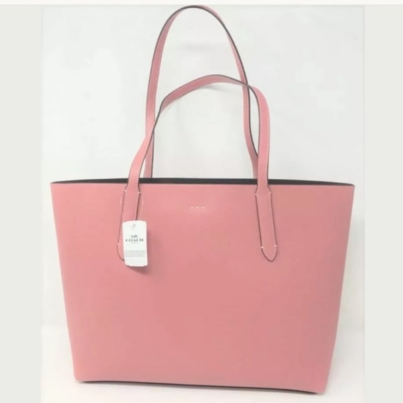 NWT Pink Coach Avenue Tote - Picture 4 of 4